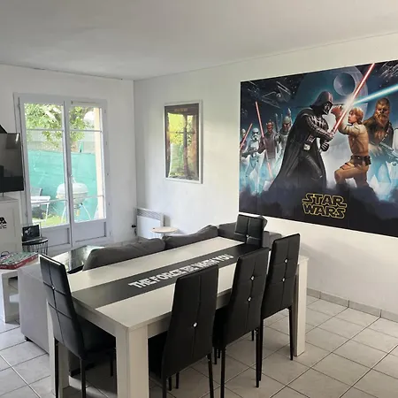 Maison Agreable Pour 6 A 5 Mm De Disney Magny-le-Hongre Exterior foto