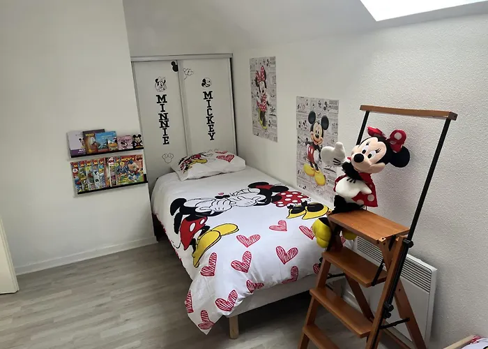 Maison Agreable Pour 6 A 5 Mm De Disney