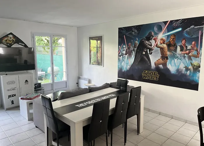 Maison Agreable Pour 6 A 5 Mm De Disney
