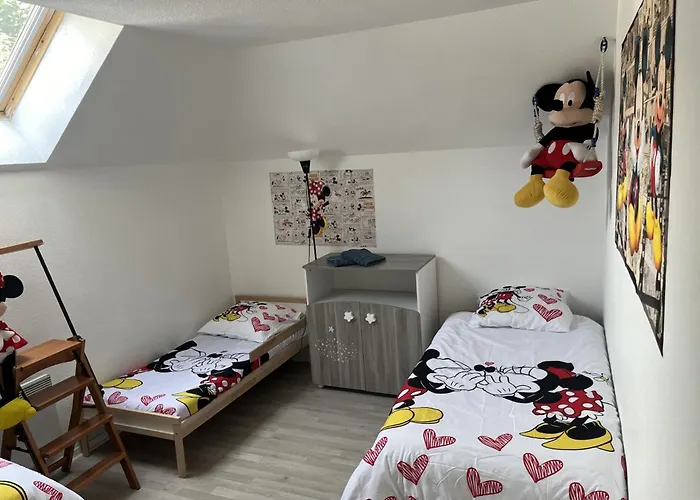 Maison Agreable Pour 6 A 5 Mm De Disney